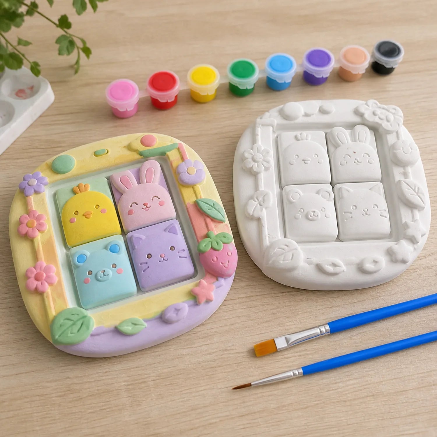 Plaster Photo Frame Trays (5 pcs) - image 05