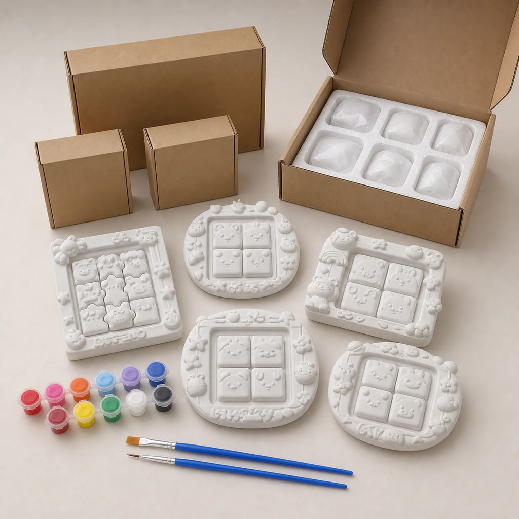 Plaster Photo Frame Trays (5 pcs) - image 06