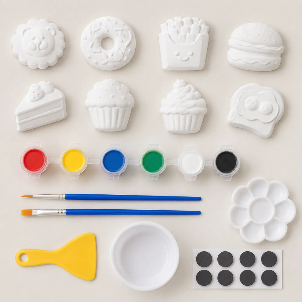 DIY Plaster Painting Magnet Kit - image KIT