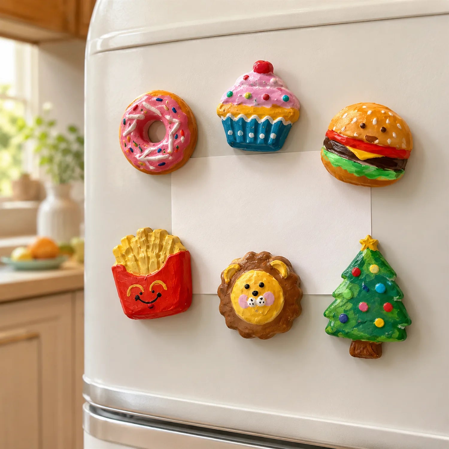 DIY Plaster Painting Magnet Kit - image KIT