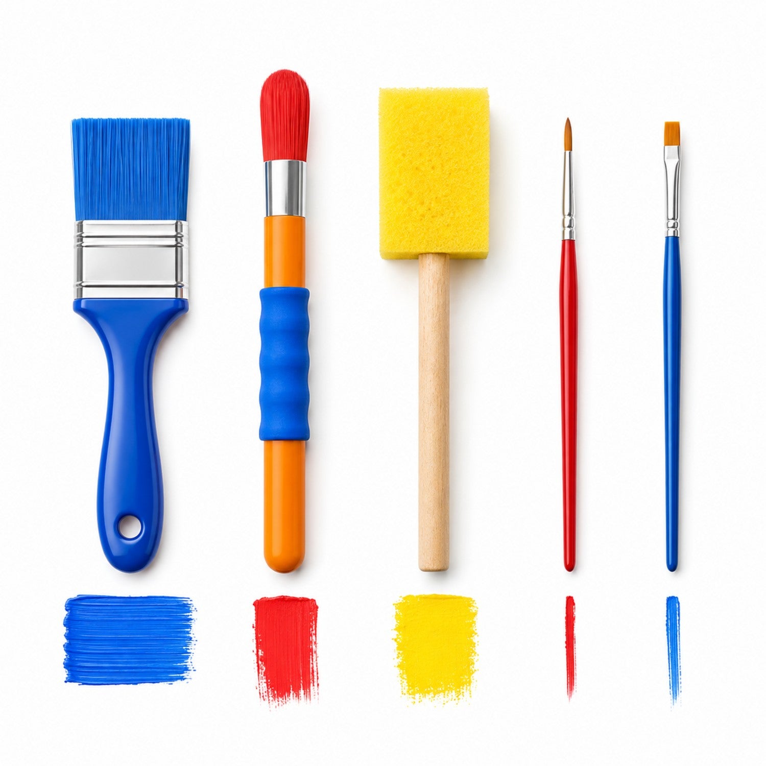 Kids Sponge Painting Tools - Premium Sponge Art Kit for Wholesale