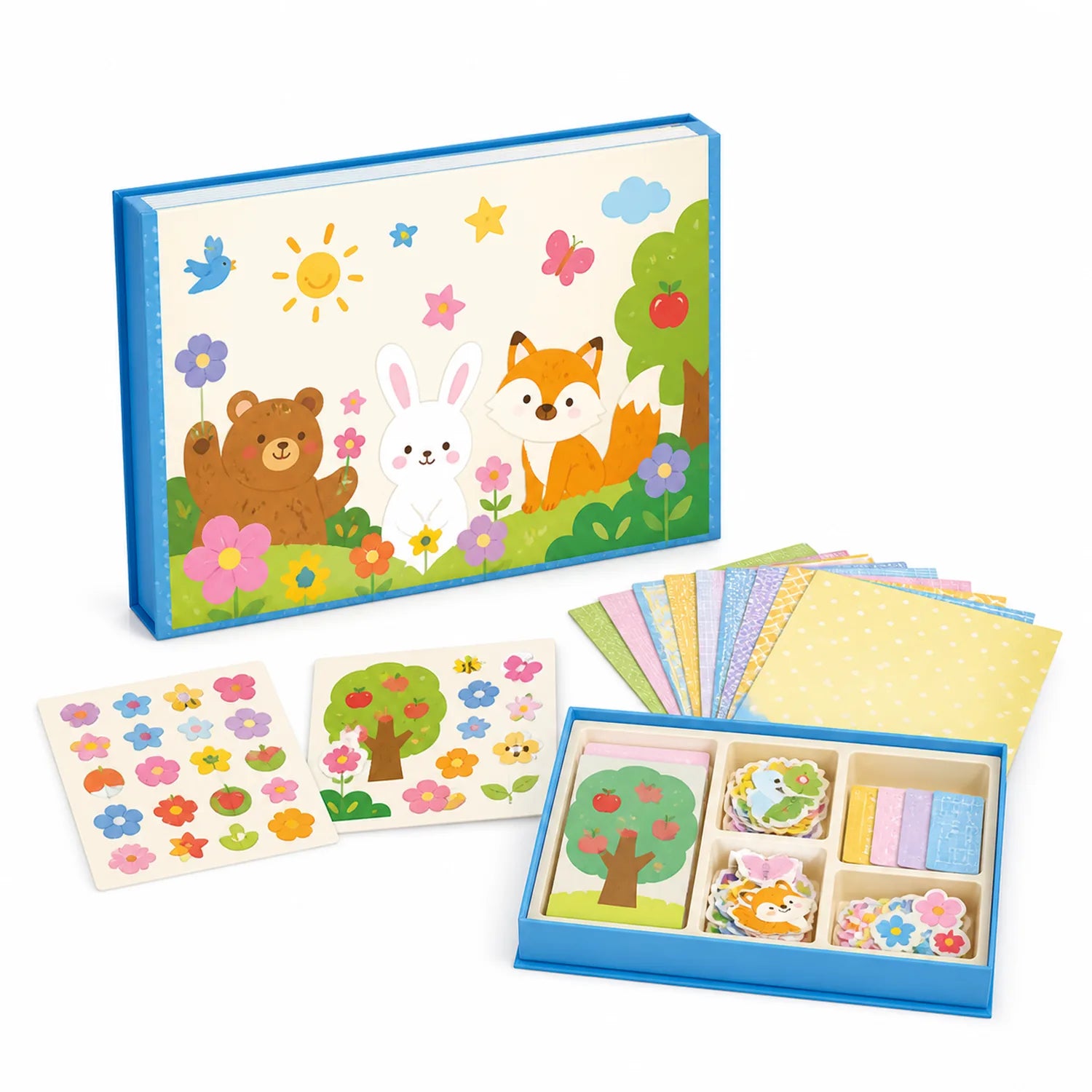 Woodland Animal Stationery Set - image 01