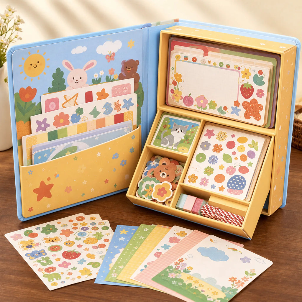 Woodland Animal Stationery Set - image 02