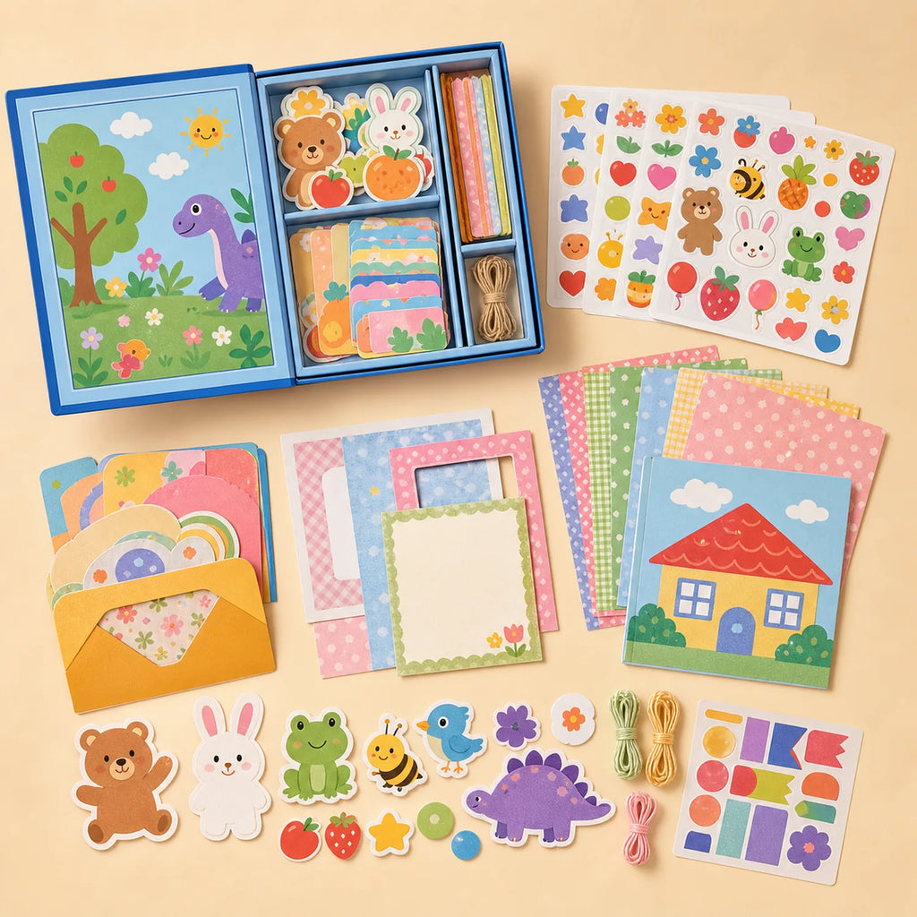 Woodland Animal Stationery Set - image 03