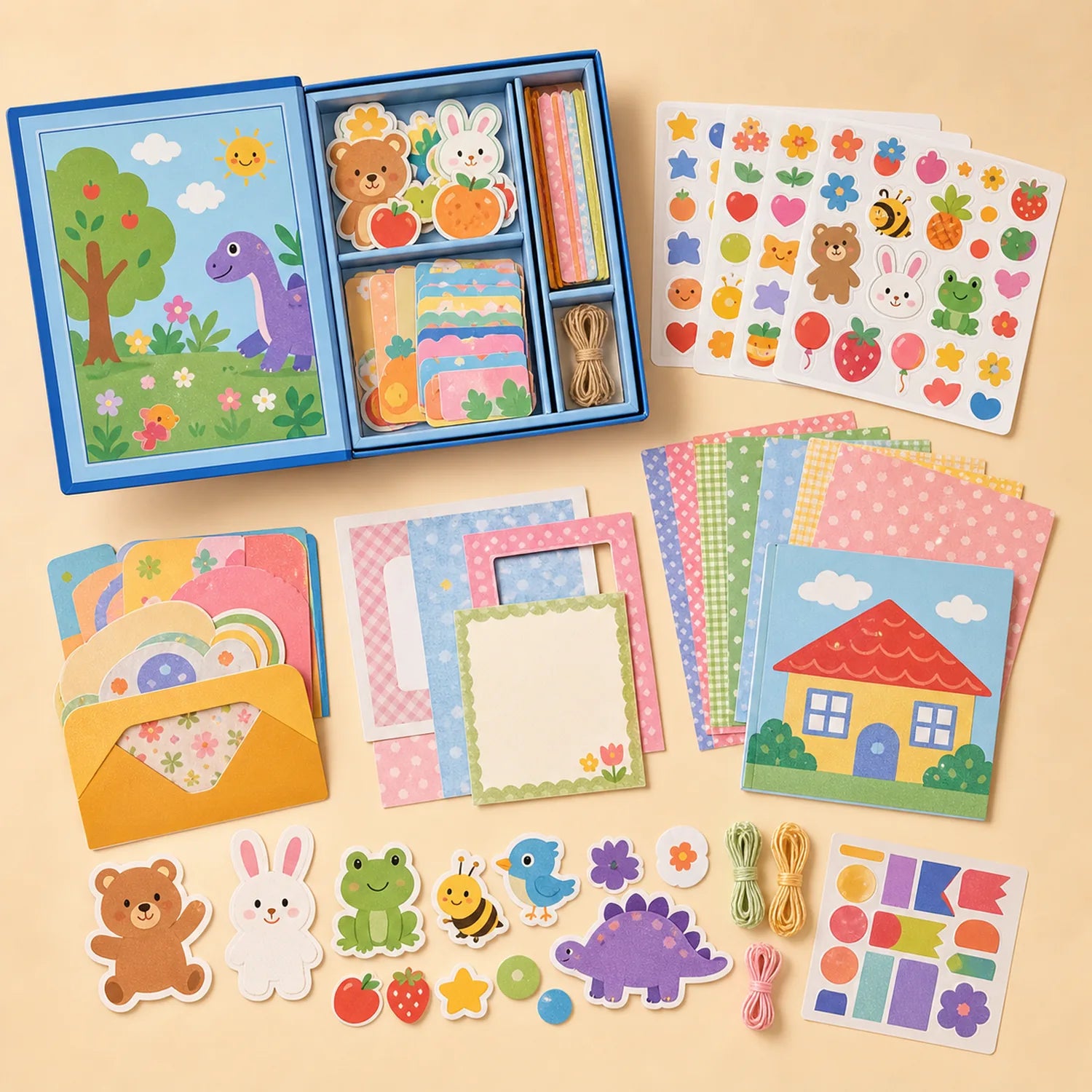 Woodland Animal Stationery Set - image 03
