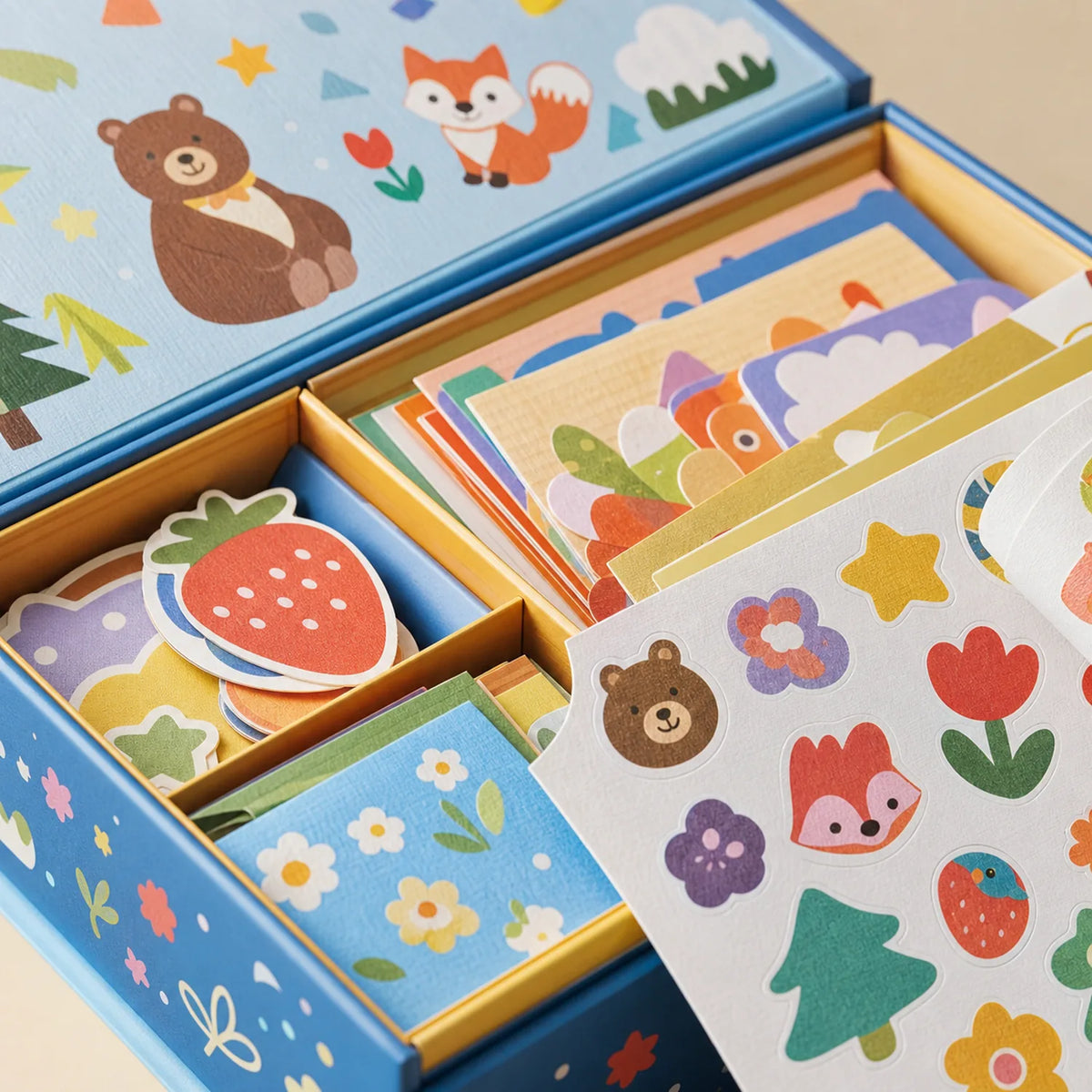 Woodland Animal Stationery Set - image 04