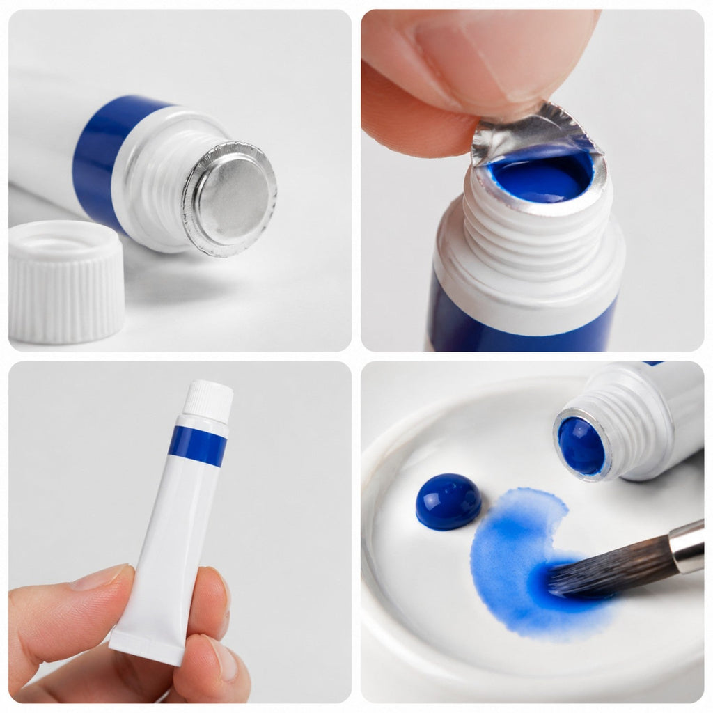 24-Color 12ml Watercolor Paint Set - Premium Artist Watercolors for Wholesale