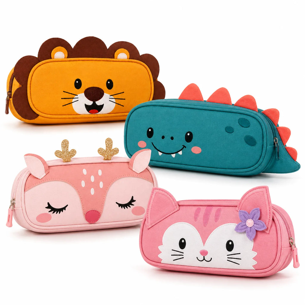Animal Pencil Case (OEM) - image ECM