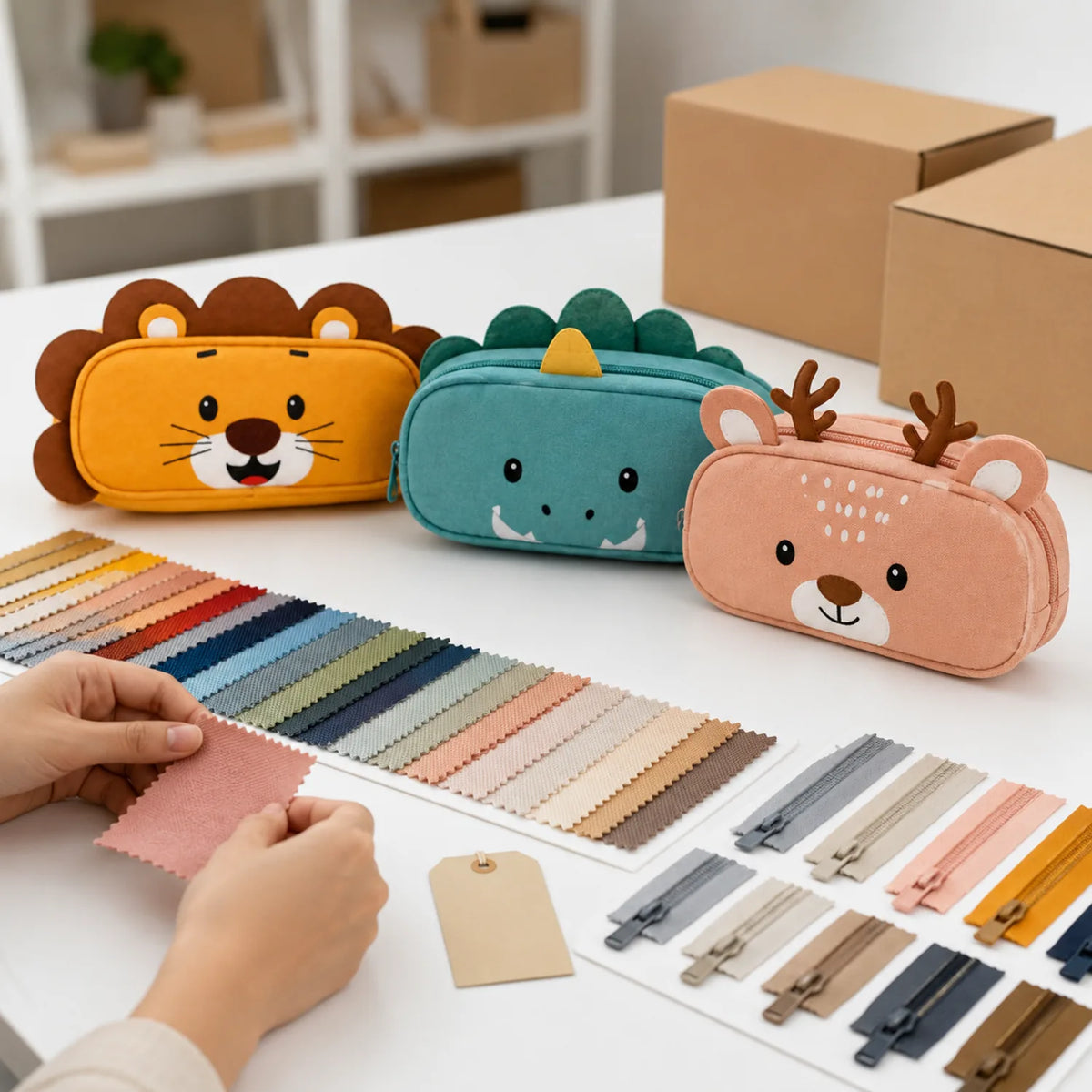 Animal Pencil Case (OEM) - image ECM