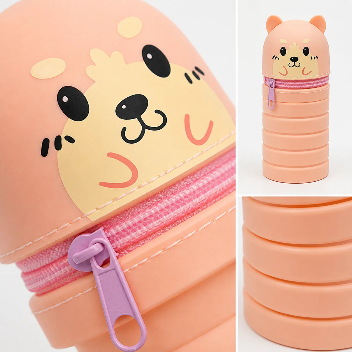 Animal Silicone Pencil Cases (5 pcs) - image 04