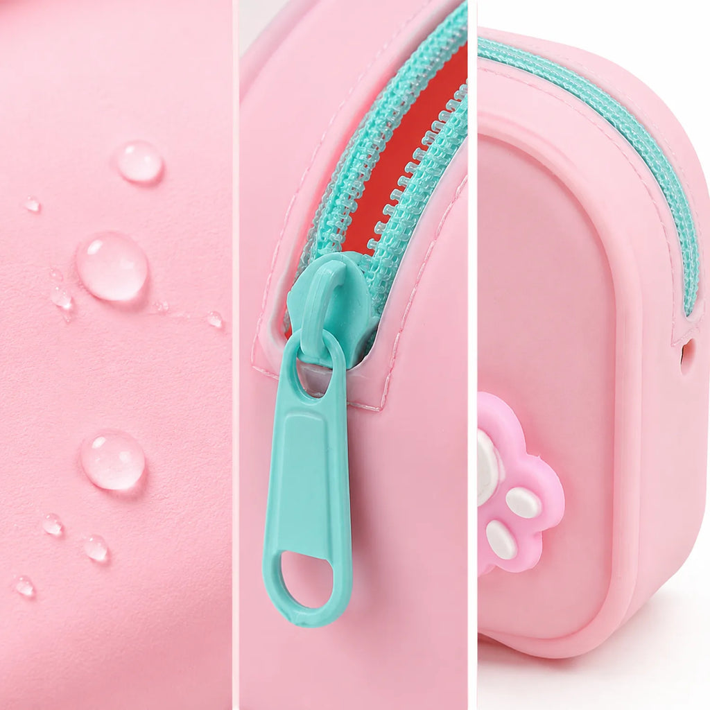 Silicone Pencil Case with Charms - image STAT
