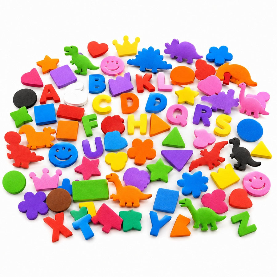Self-Adhesive EVA Foam Stickers - Premium Craft Sticker Kit for Wholesale