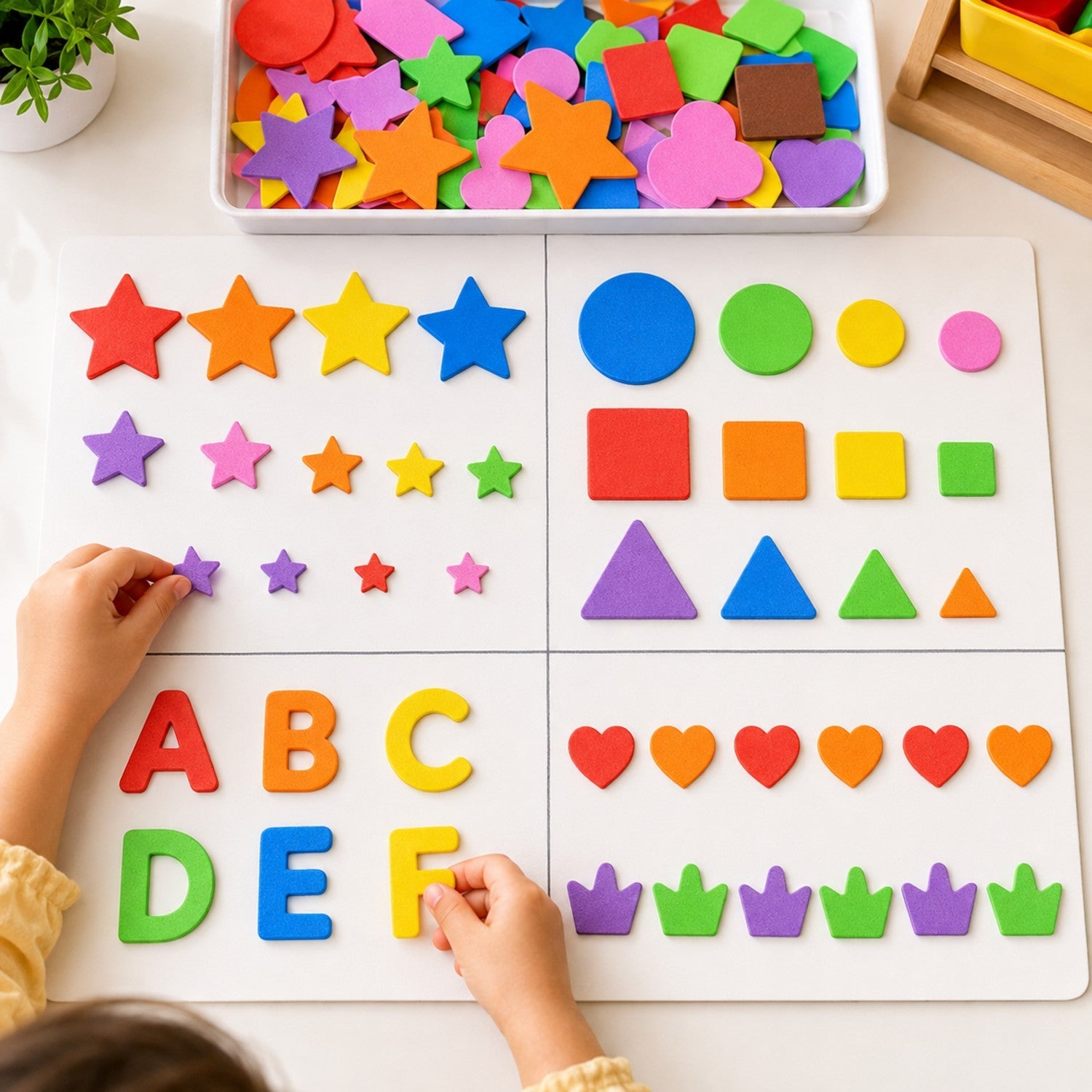 Self-Adhesive EVA Foam Stickers - Premium Craft Sticker Kit for Wholesale