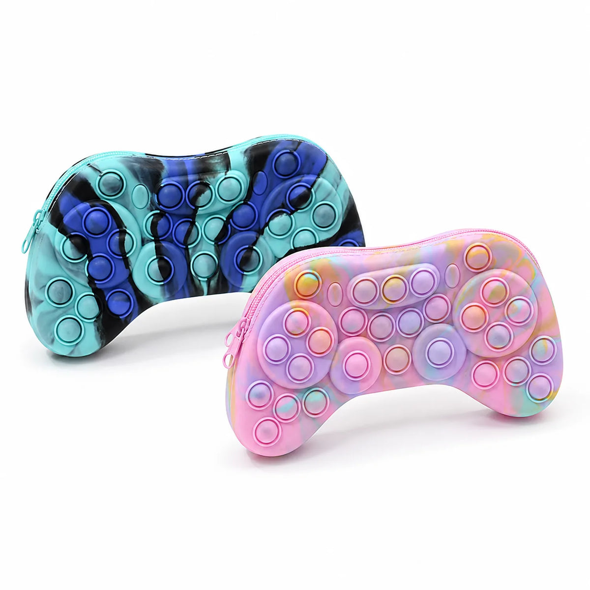 Pop-it Controller Silicone Pouches (2 colors) - image 01