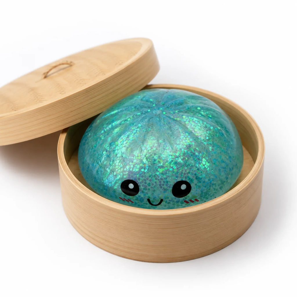 Glitter Dumpling Squishy (6 Colors) - image ECM