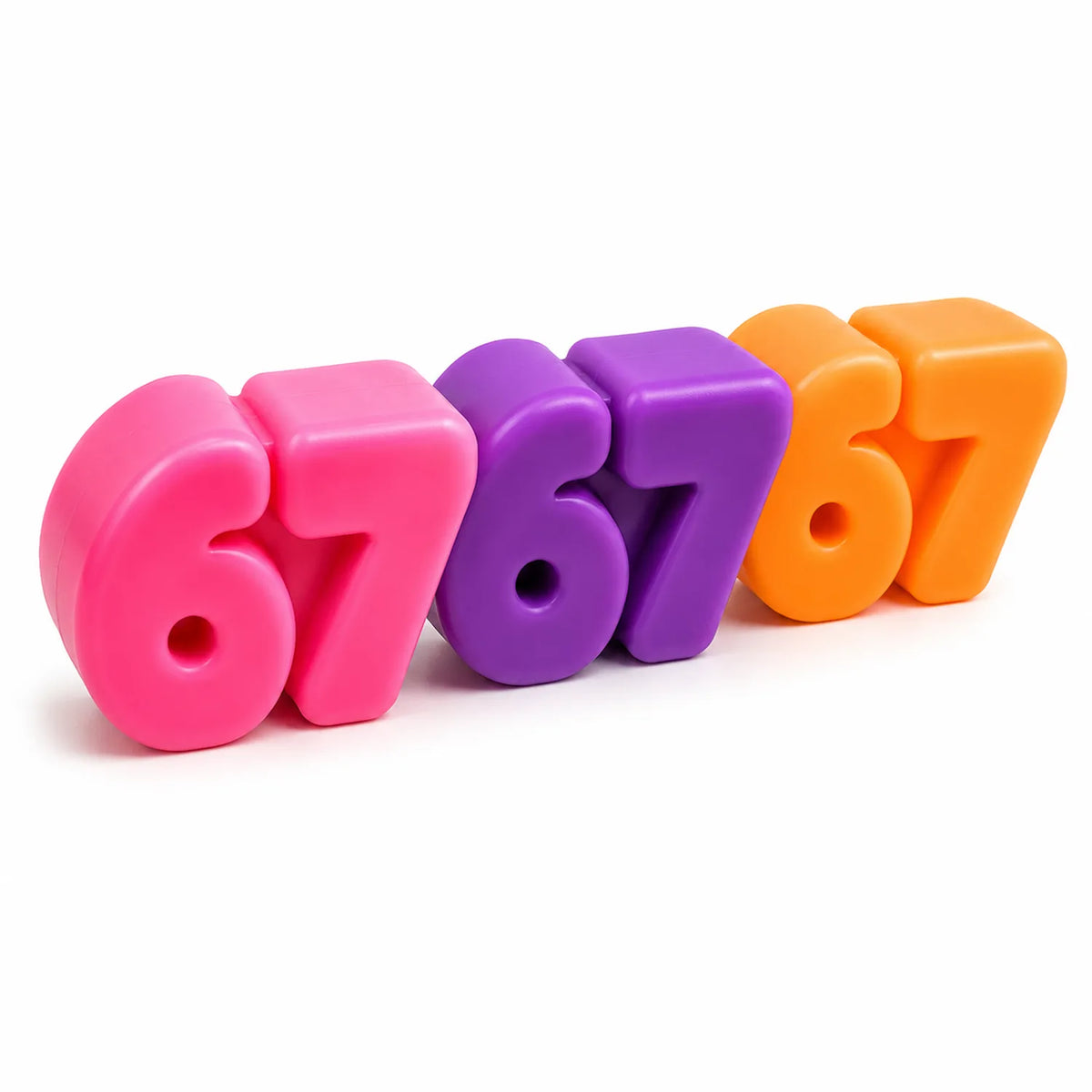 Number 67 Squishy Toy - image TOY
