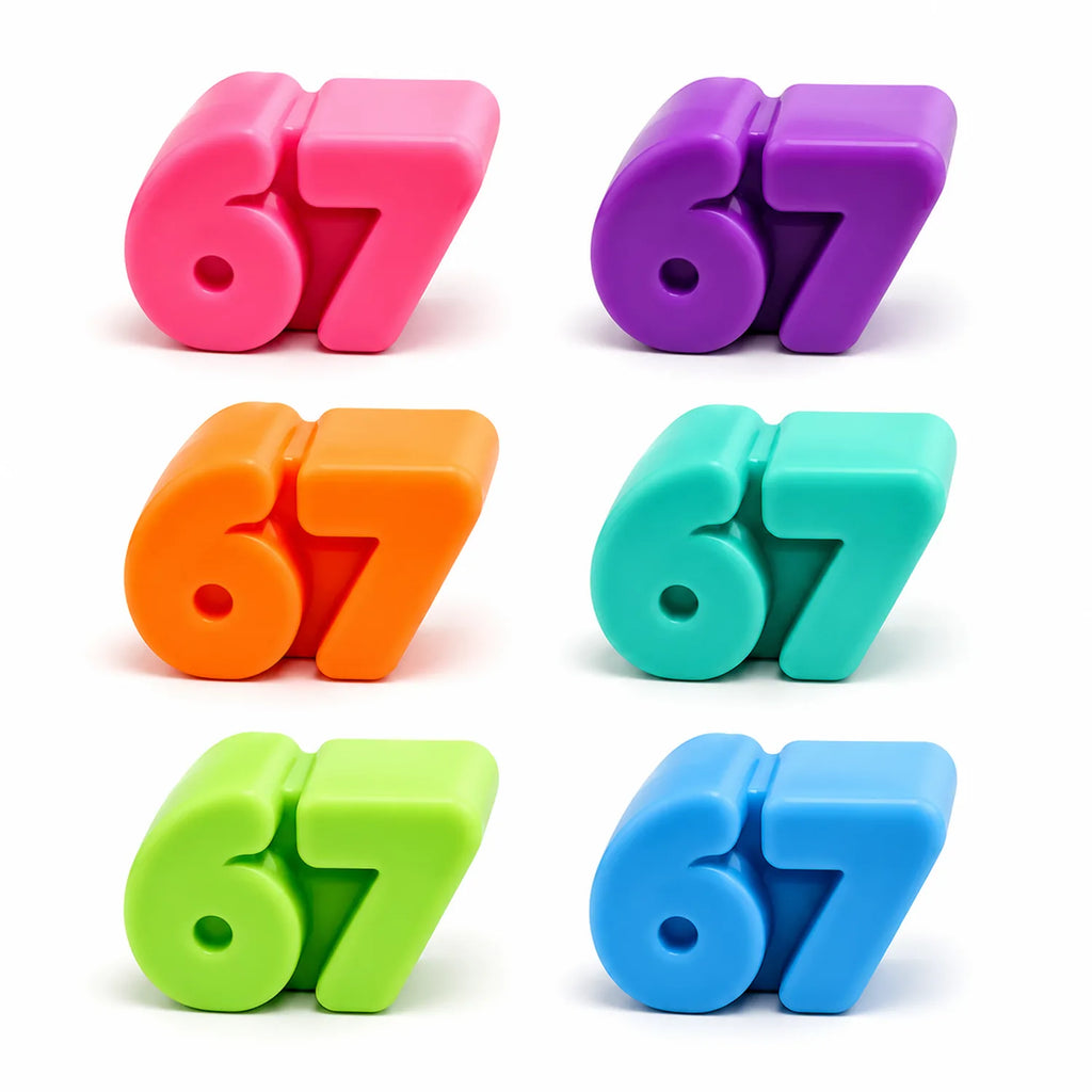 Number 67 Squishy Toy - image TOY