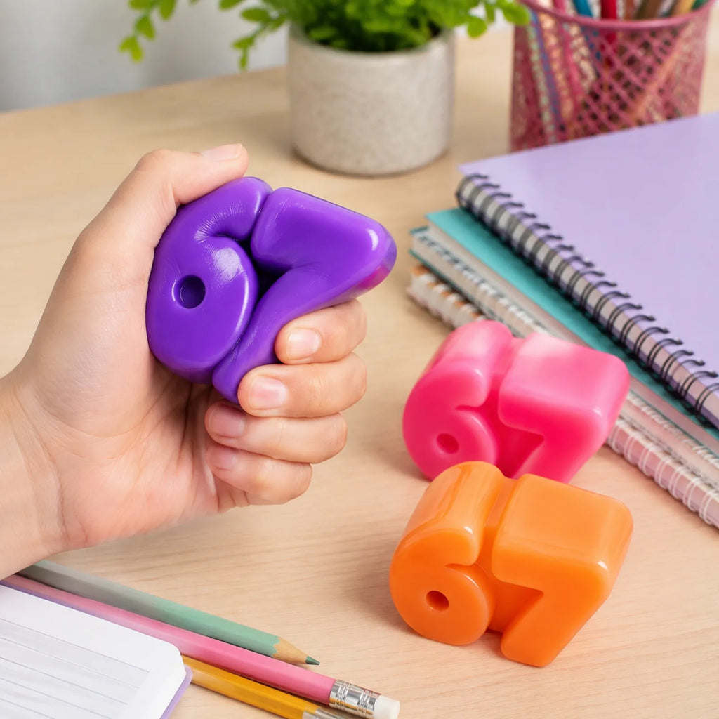 Number 67 Squishy Toy - image TOY