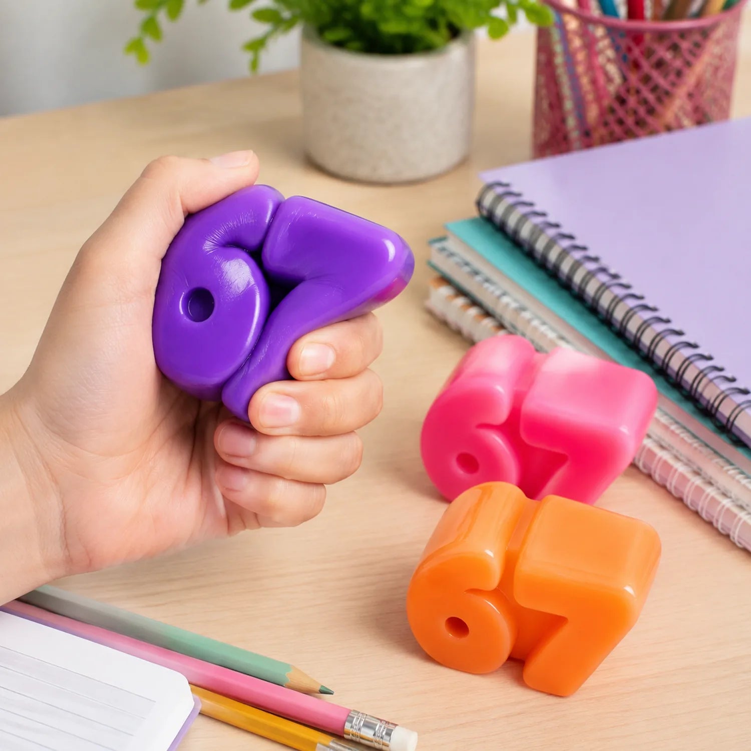 Number 67 Squishy Toy - image TOY