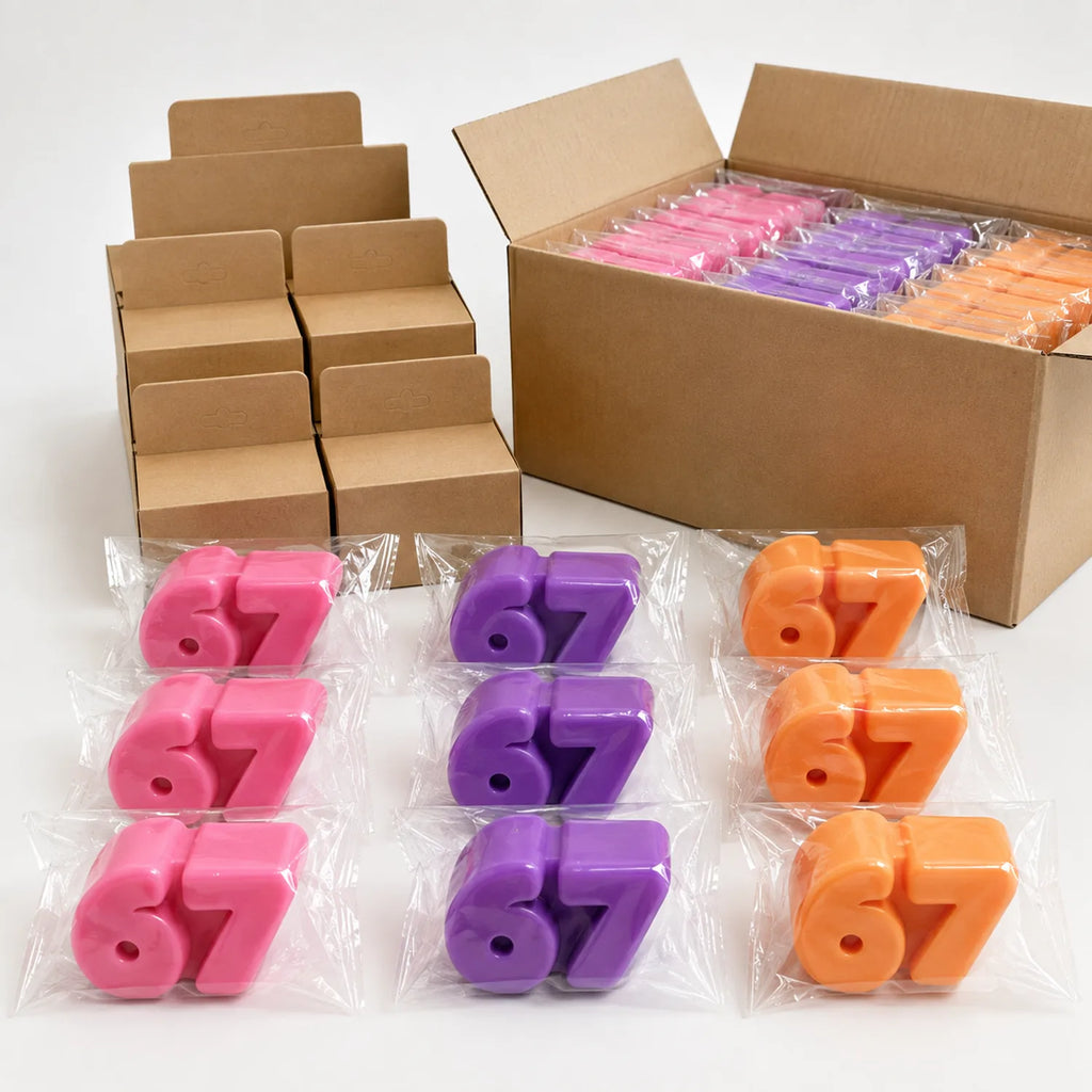 Number 67 Squishy Toy - image TOY