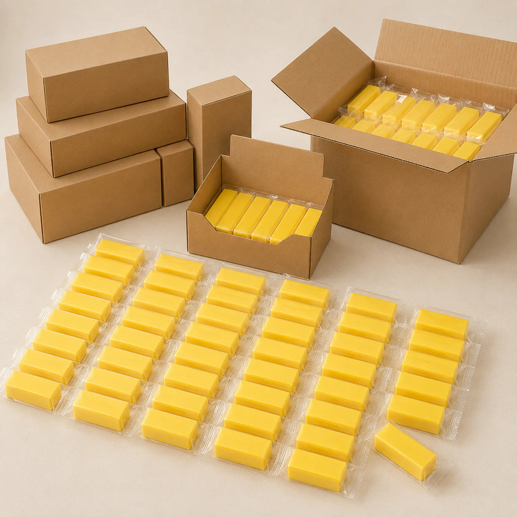 Butter Shaped Squishy Toy - image TOY