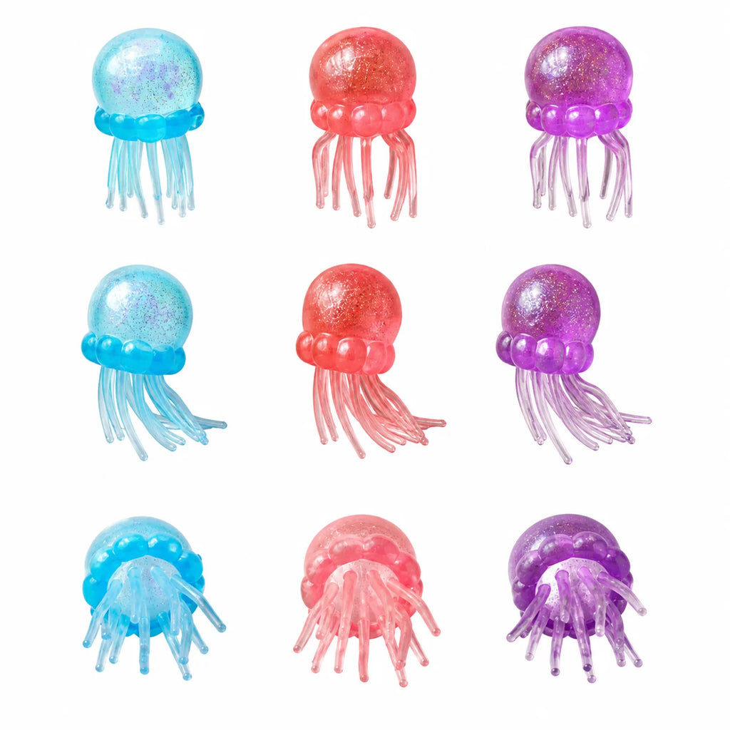 Jellyfish Squishy Figurines (3 colors) - image 03