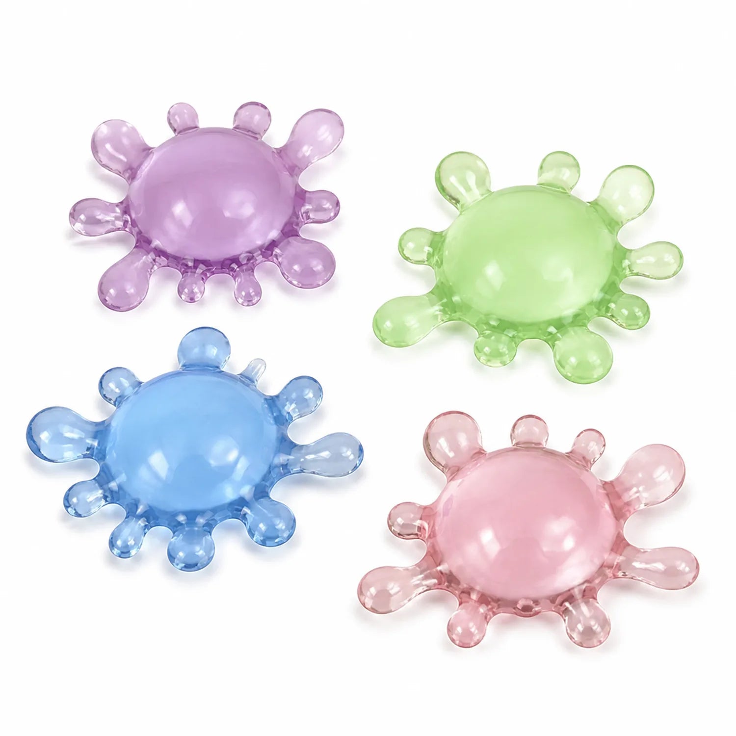 Jelly Microbe Squishy Toys (4 colors) - image 01