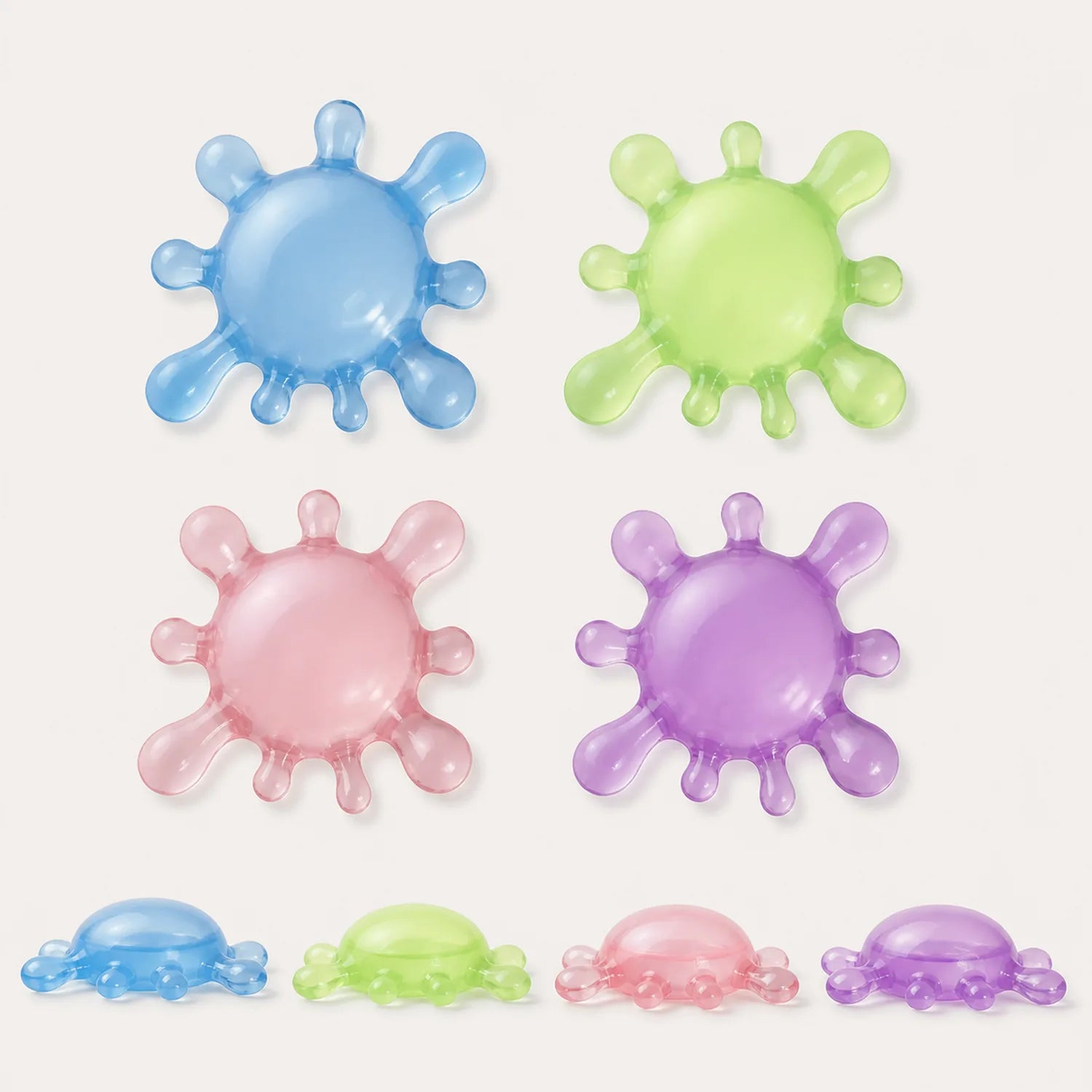 Jelly Microbe Squishy Toys (4 colors) - image 02