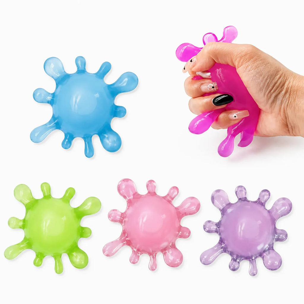 Jelly Microbe Squishy Toys (4 colors) - image 03