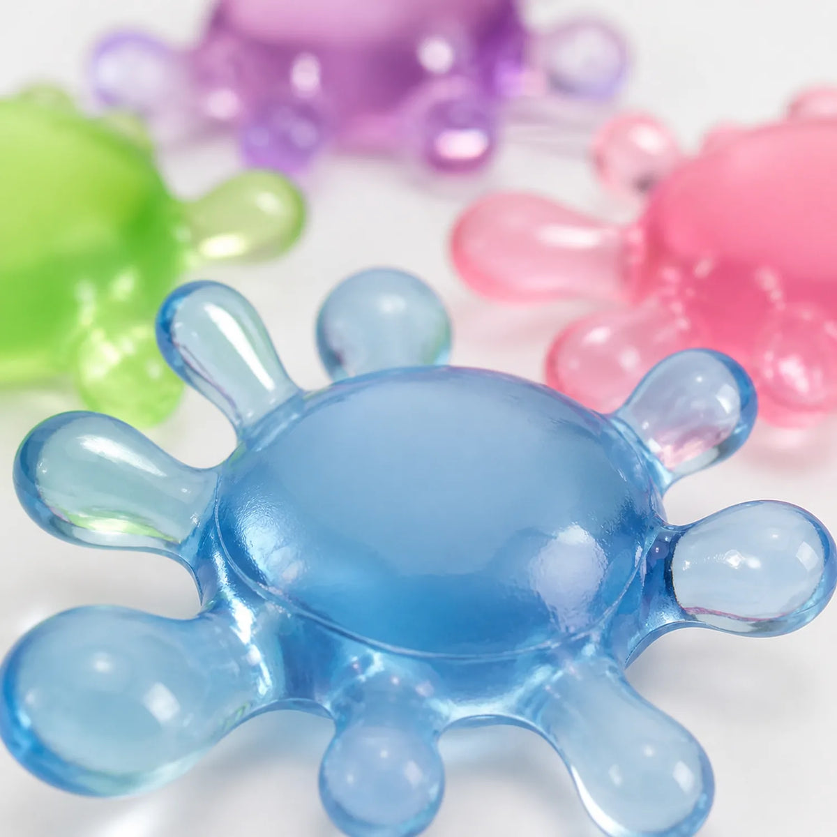Jelly Microbe Squishy Toys (4 colors) - image 04