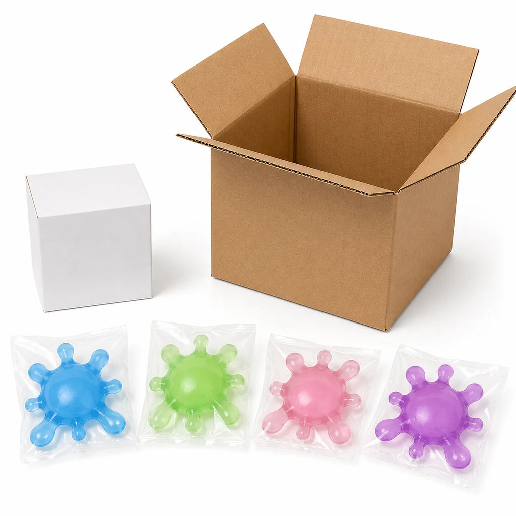 Jelly Microbe Squishy Toys (4 colors) - image 06