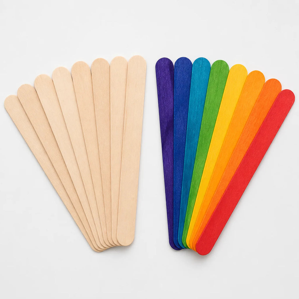Wood Craft Sticks Bulk (2 x 300) - image 02