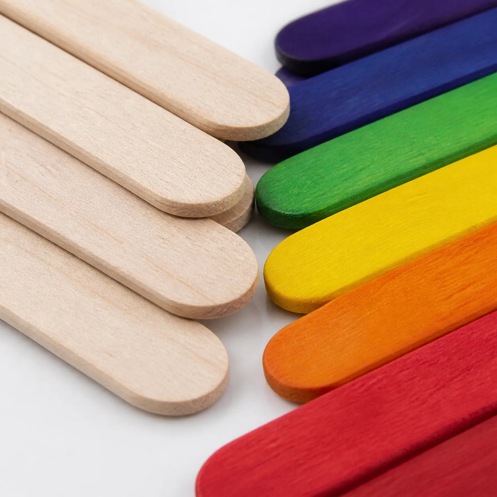 Wood Craft Sticks Bulk (2 x 300) - image 04