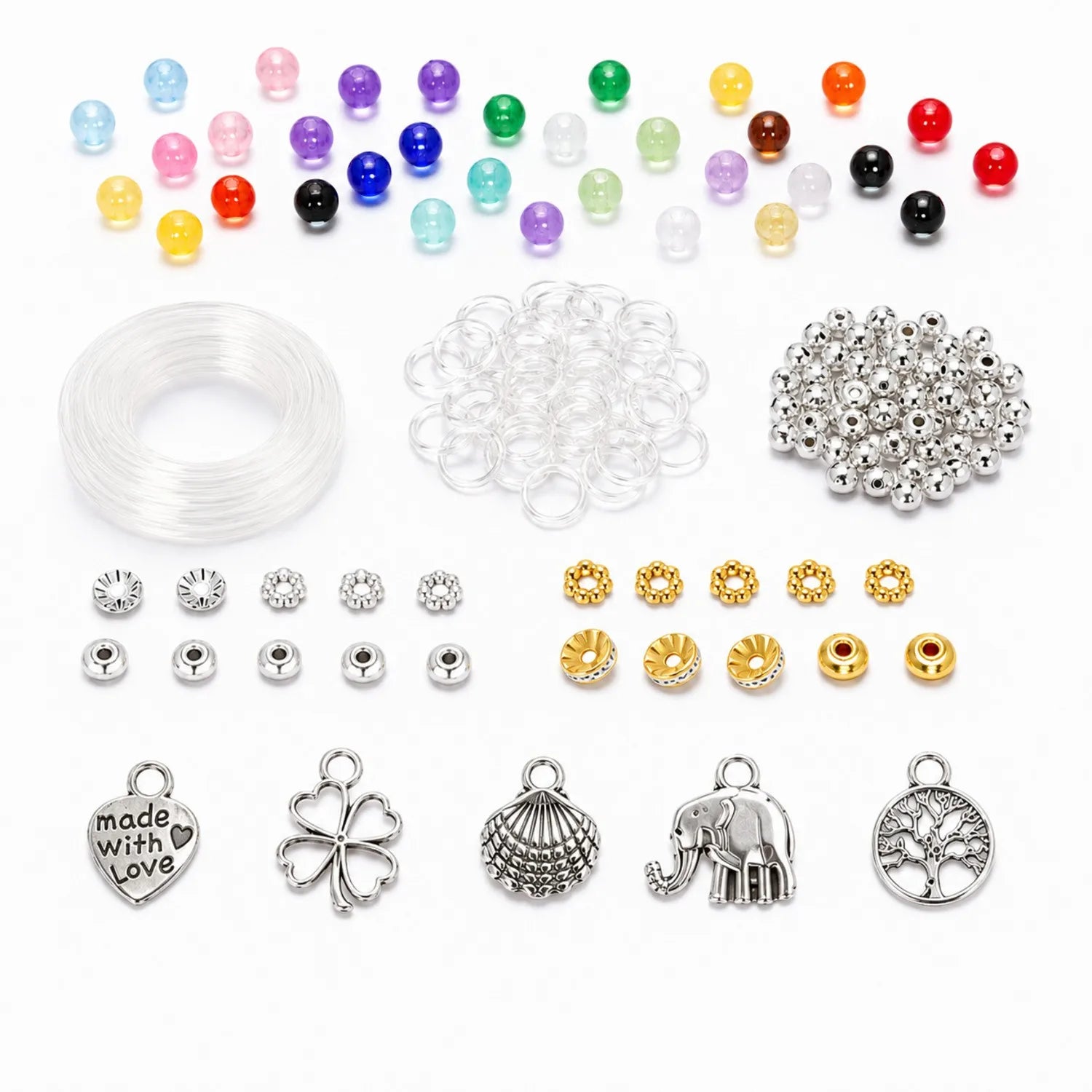 Glass Bead Bracelet Kit - Accessories